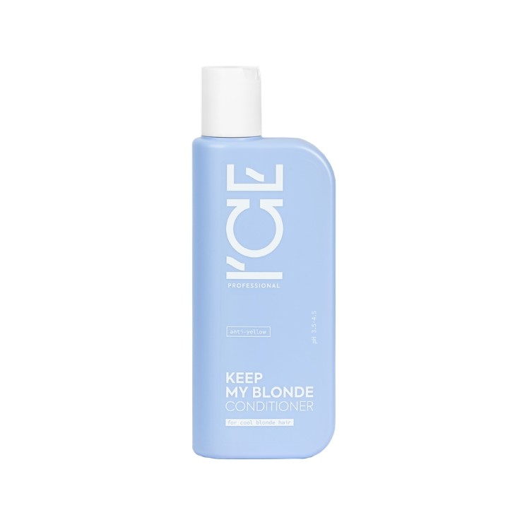Кондиціонер Ice Professional Keep My Blonde для фарбованого, тонованого або освітленого волосся 250 мл