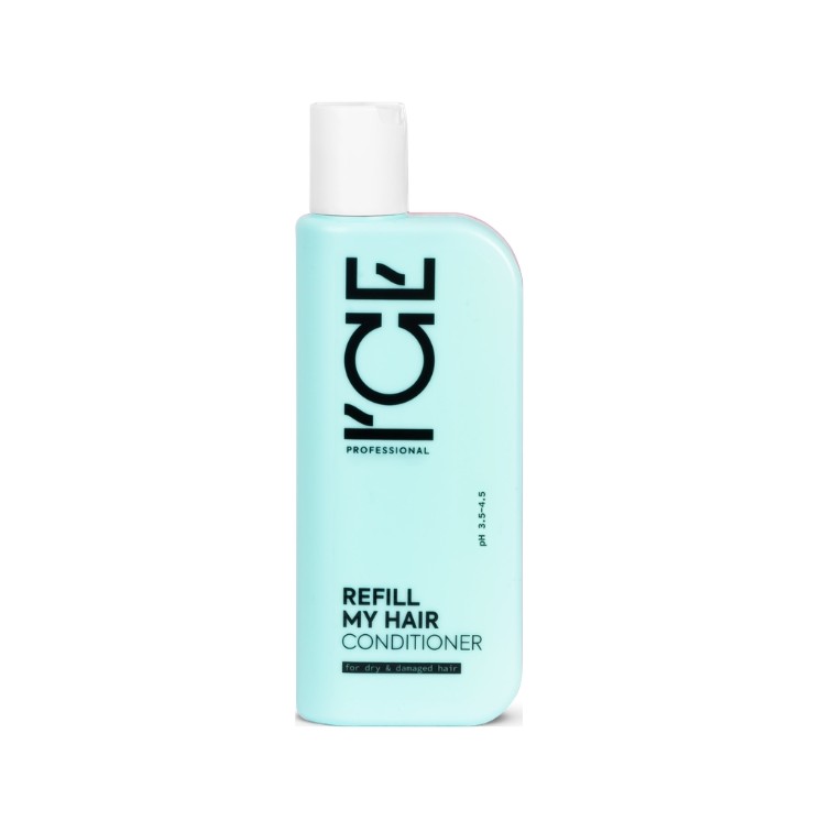 Ice Professional Refill My Hair Conditioner for Dry and Damaged Hair 250 ml