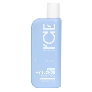 Шампунь Ice Professional Keep My Blonde для фарбованого, тонованого або освітленого волосся 250 мл