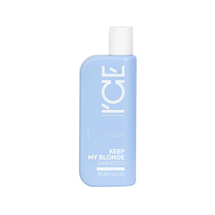 Шампунь Ice Professional Keep My Blonde для фарбованого, тонованого або освітленого волосся 250 мл