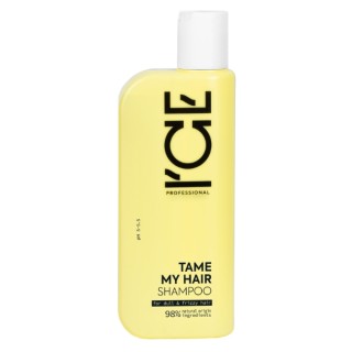 Шампунь Ice Professional Tame My Hair для тьмяного, кучерявого та неслухняного волосся 250 мл