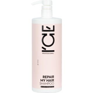 Шампунь Ice Professional Repair My Hair для пошкодженого, ламкого волосся з високою пористістю 1000 мл
