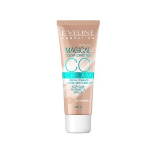 Eveline CC Cream Magical Multifunkcyjny podkład /52/ Medium Beige 30 ml