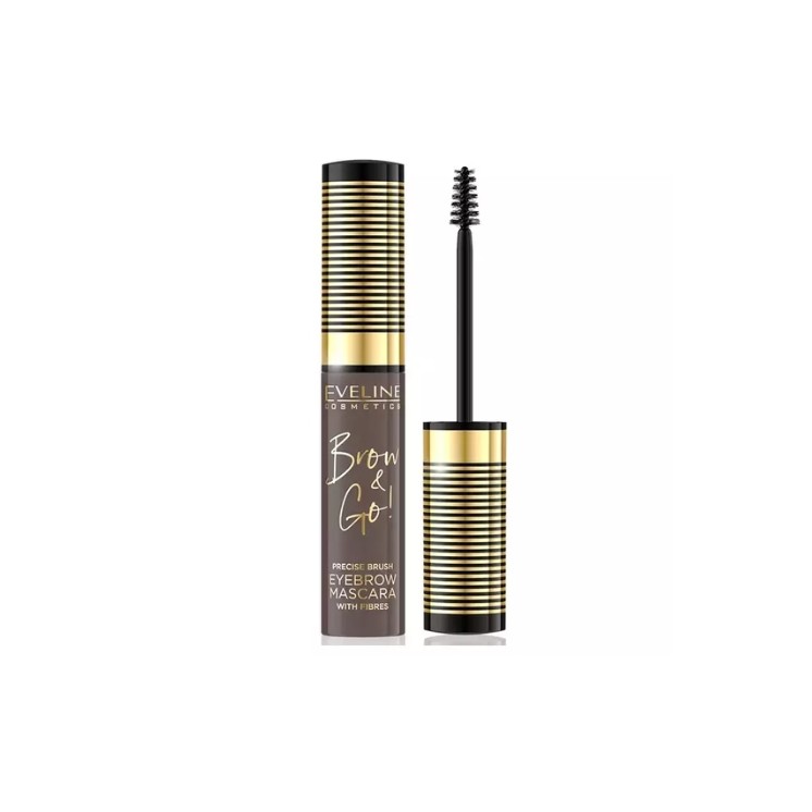 Eveline Brow & Go Mascara do brwi /01/ Light 6ml