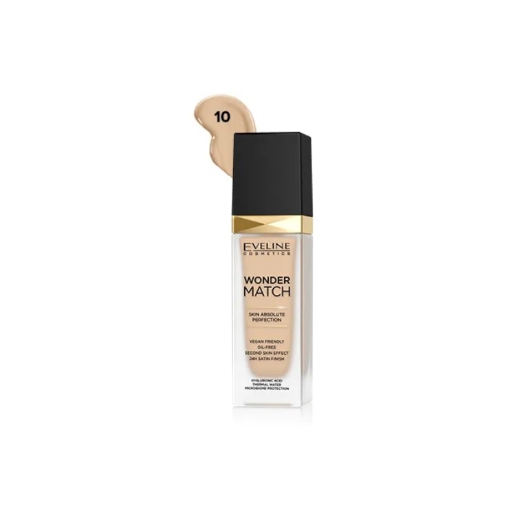 si крем Eveline Wonder Match /10/ Light Vanilla 30 мл