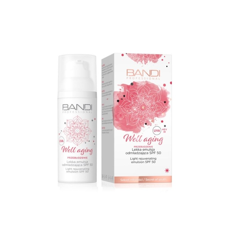Омолоджувальна емульсія Bandi Well Aging Light SPF50 50 мл