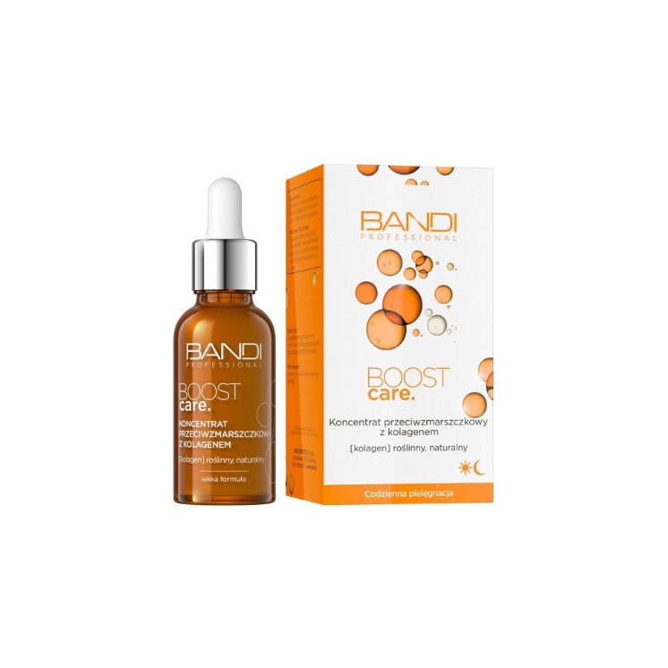 Bandi Boost Care Anti-Wrinkle Concentrate with Collagen 30 ml