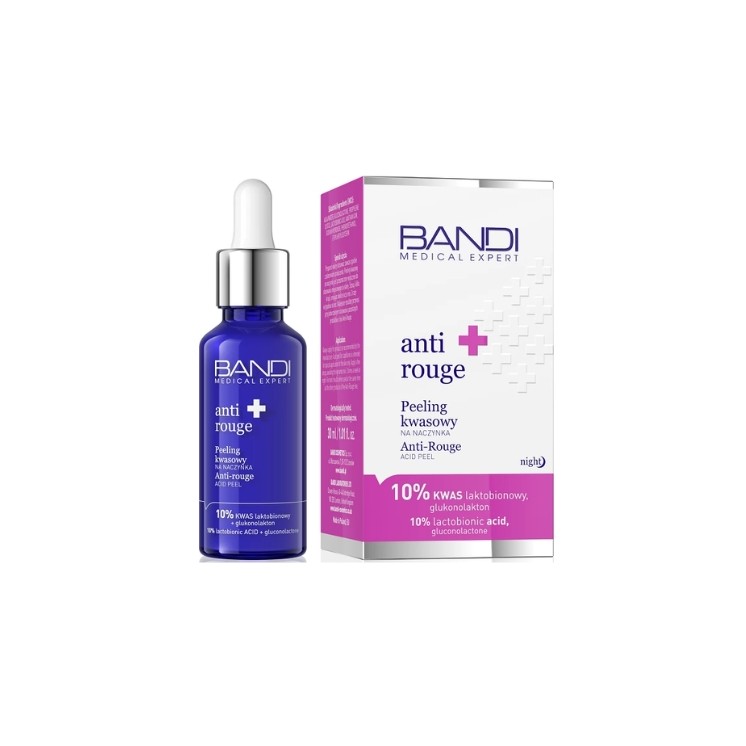 Bandi Medical Expert Anti Rouge Acid Peeling for Capillaries 30 ml