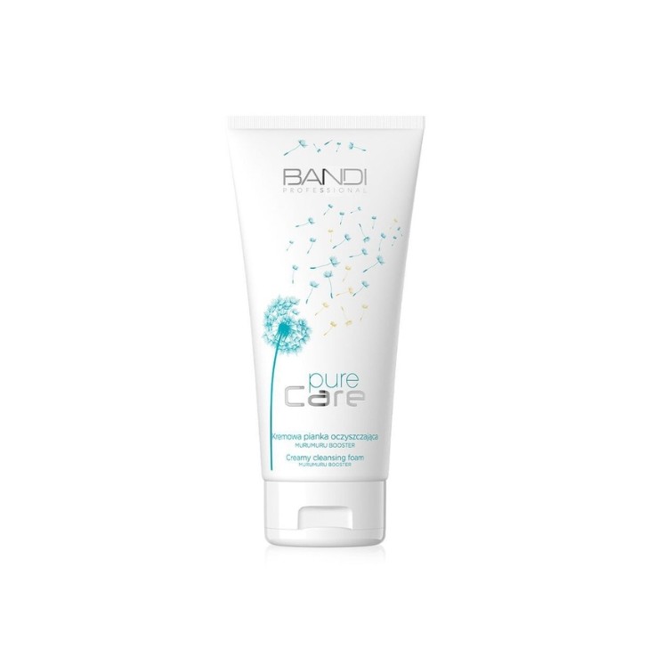 Кремова пінка для очищення обличчя Bandi Pure Care 150 мл