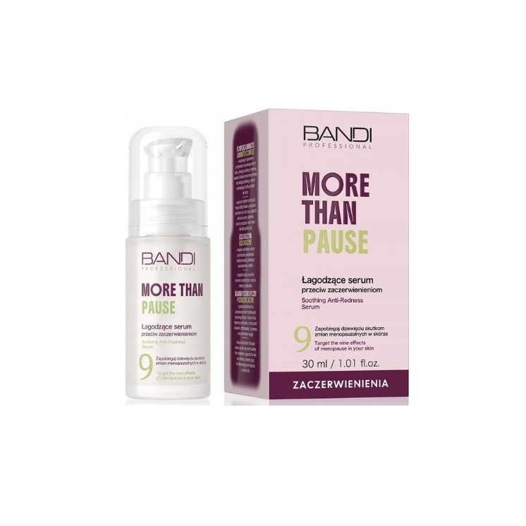 Bandi More Than Pause łagodzące Serum przeciw zaczerwienieniom 30 ml