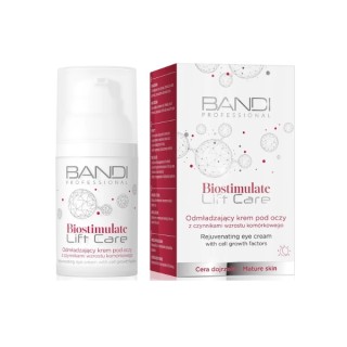 Bandi Biostimulate Lift Care odmładzający Krem pod oczy z czynnikami wzrostu komórkowego 30 ml