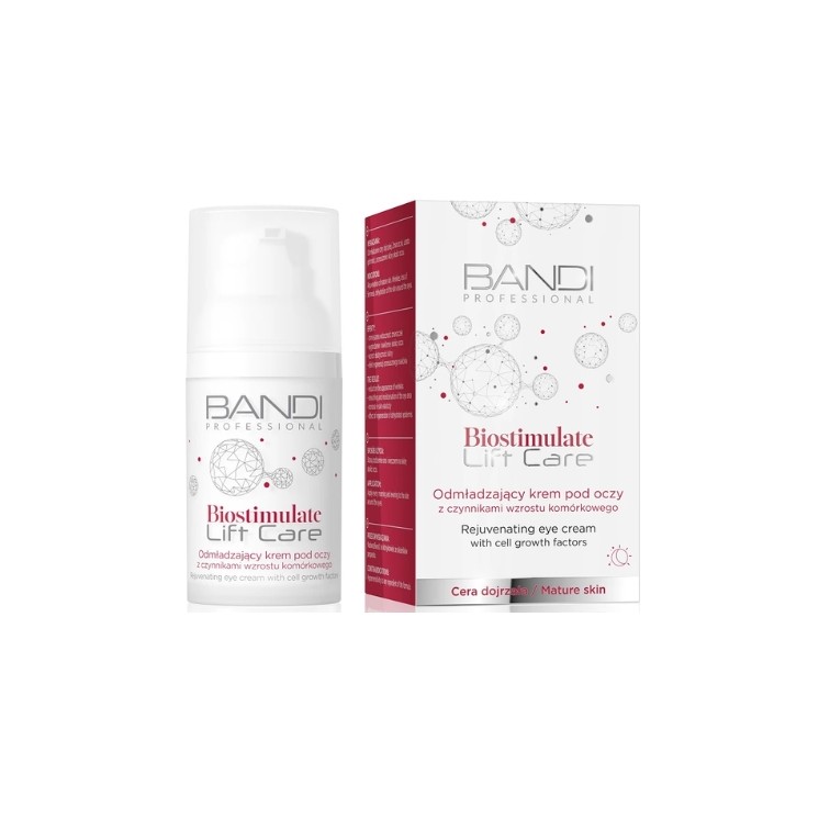 Bandi Biostimulate Lift Care odmładzający Krem pod oczy z czynnikami wzrostu komórkowego 30 ml