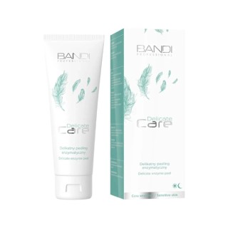 М'який ферментний Peeling для обличчя Bandi Delicate Care 75 мл