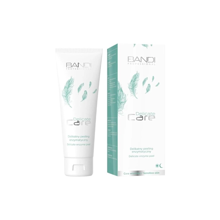 М'який ферментний Peeling для обличчя Bandi Delicate Care 75 мл
