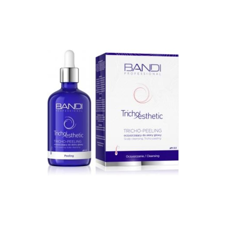 Bandi Trichoesthetic Tricho- очищувальний peeling для шкіри голови 100 мл