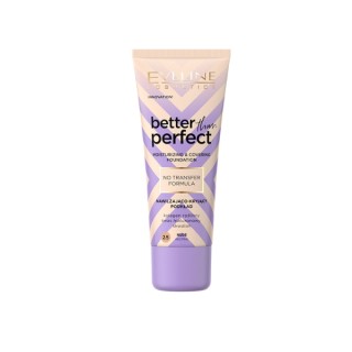 Зволожувальний та покривний тональний крем Eveline Better than Perfect 5 / Nude 30 мл