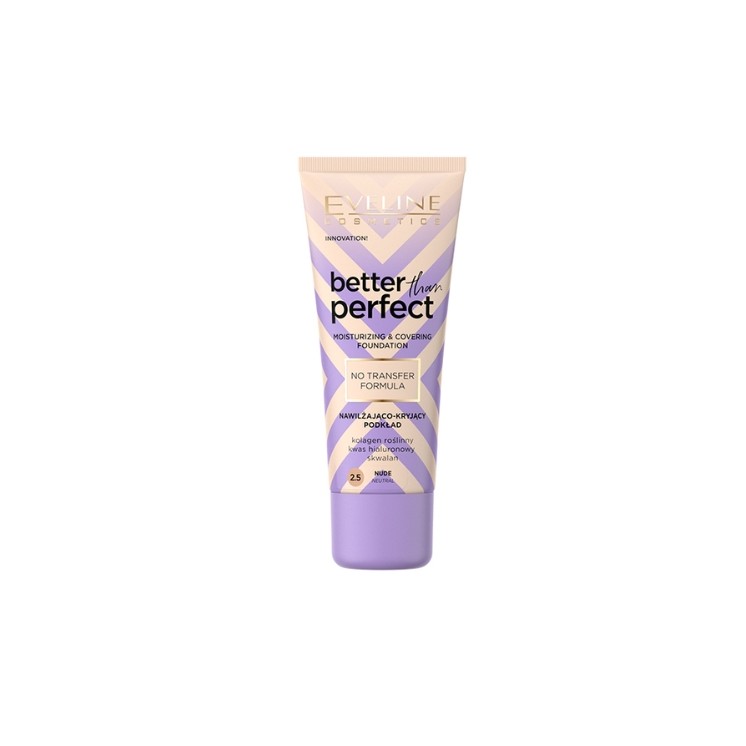 Eveline Better than Perfect Moisturizing and Covering Foundation 5 / Nude 30 ml