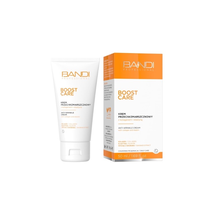 Bandi Boost Care Anti-wrinkle Cream with Collagen and Elastin 50 ml
