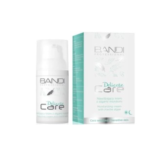 Зволожувальний крем для обличчя Bandi Delicate Care з морськими водоростями 30 мл