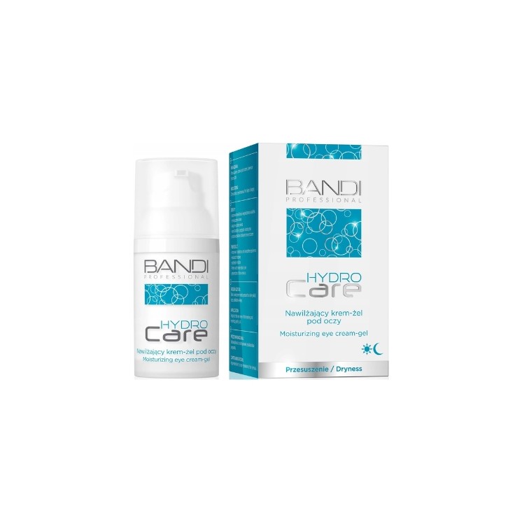 Bandi Hydro Care Moisturizing Eye Cream-Gel 30 ml