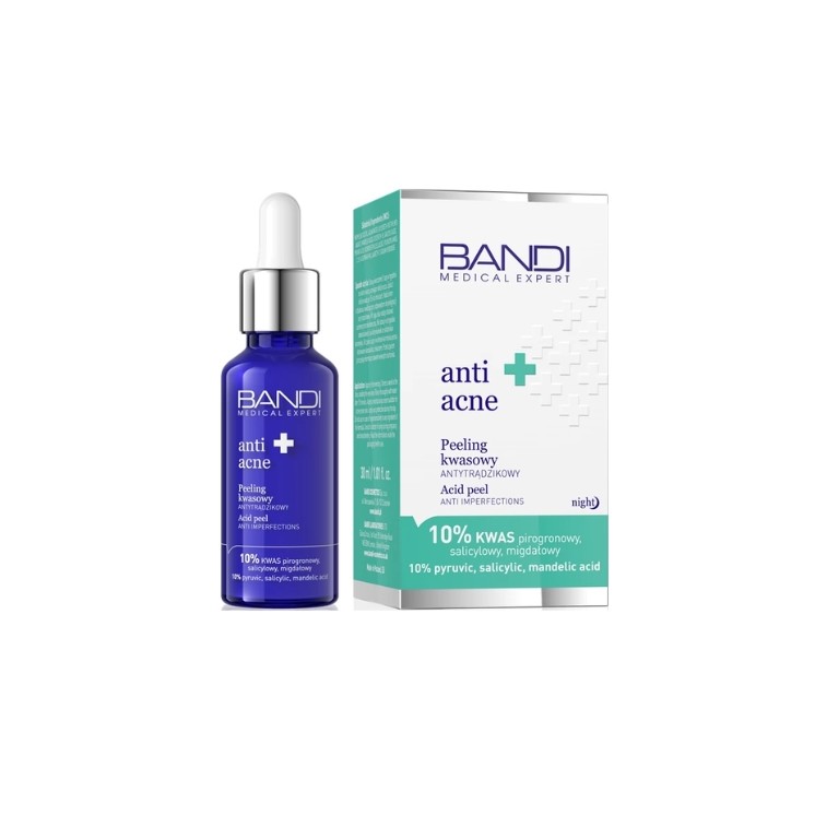 Bandi Medical Expert Anti Acne Peeling kwasowy antytrądzikowy 10% 30 ml