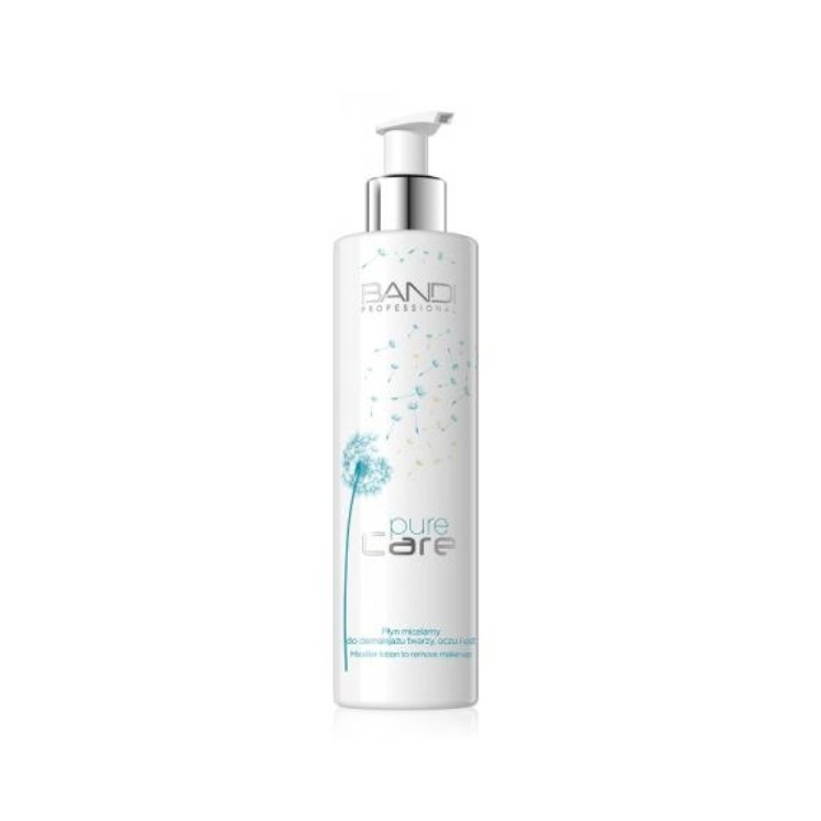 Bandi Pure Care Płyn micelarny do demakijażu twarzy, oczu i ust 230 ml