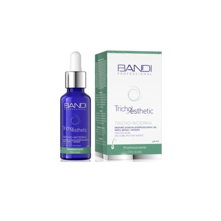 Bandi Trichoesthetic Tricho-extract against si scalp and hair lotion 30 ml