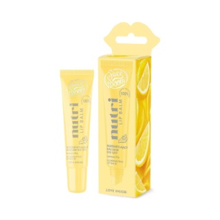 FaceBoom Nutri Lip Balm Illuminating Lip Balm Lemon Pie 10 g
