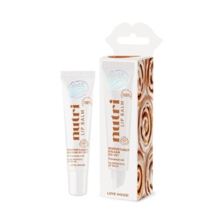 Освітлюючий бальзам для губ FaceBoom Nutri Lip Balm Cinnamon Roll 10 г