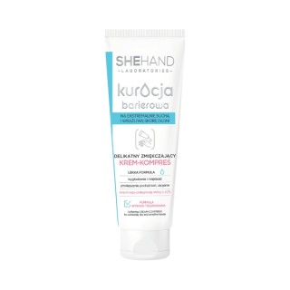 Ніжний, пом'якшувальний крем-компрес для рук SheHand Barrier Treatment 75 мл