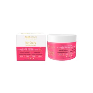 SheHand Collagen Treatment Активний колаген для рук у Anti-Age масці 80 г