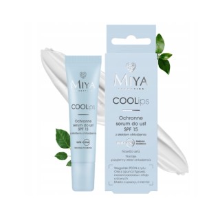 Захисна сироватка для губ Miya Cosmetics COOLips SPF15 з охолоджувальним ефектом 10 г