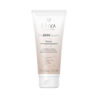 Miya Cosmetics mySKINtouch Мікровідлущувальна пінка для очищення обличчя 100 мл