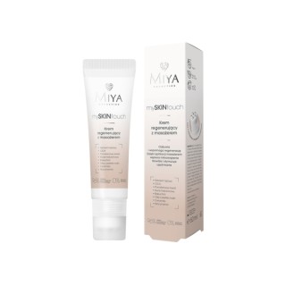 Miya Cosmetics mySKINtouch Регенеруючий крем для обличчя з масажером 50 мл