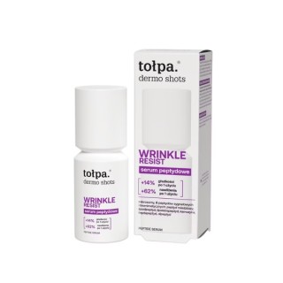 Сироватка для обличчя Tołpa Dermo Shots Wrinkle Resist Peptide 50 мл