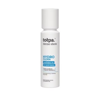 Зволожувальний гель для вмивання обличчя Tołpa Dermo Shots Hydro Clean 120 мл