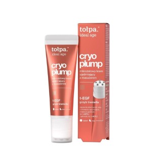 Зміцнюючий крем Tołpa Ideal Age Cryo Plump Microgel з масажером 50 мл