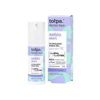Ультралегкий крем-гель для обличчя Tołpa Dermo Face Sebio Start 50 мл