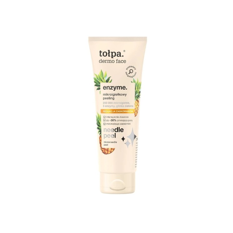 Ензимний Peeling для обличчя з мікроголками Tołpa Dermo Face 100 мл