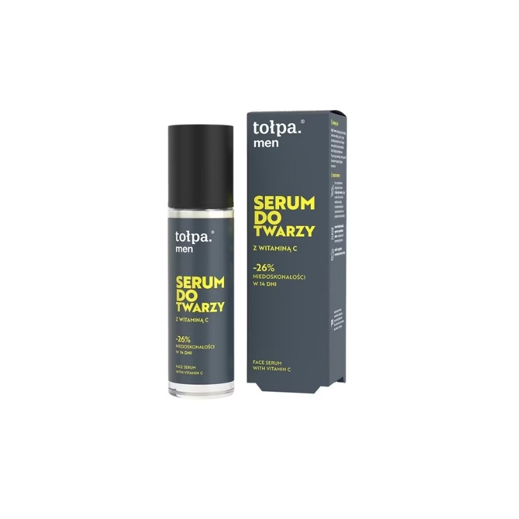Tołpa Men Facial Serum with Vitamin C 30 ml