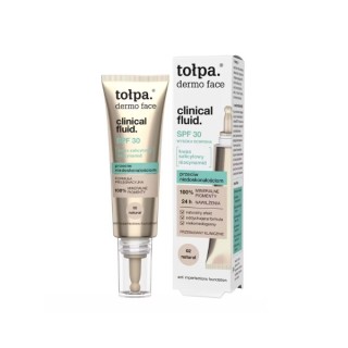 Tołpa Dermo Face Clinical Fluid Anti-Imperfection Foundation SPF30 /02/ Natural 25 мл