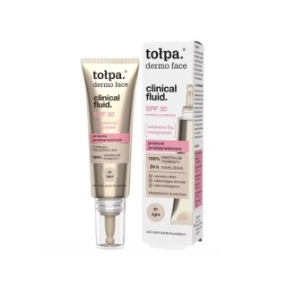 Тональний крем Tołpa Dermo Face Clinical Fluid Anti-Discoloration SPF30 /01/ Light 25 мл