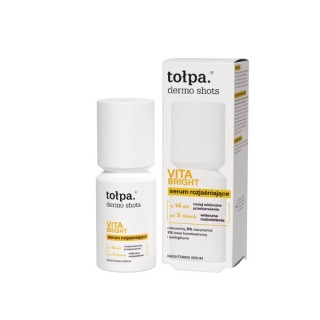 Tołpa Dermo Shots Vita Bright rozjaśniające Serum do twarzy 50 ml