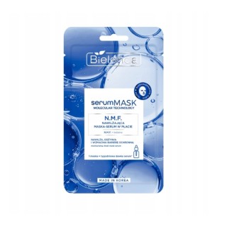 Bielenda serumMASK Molecular Technology зволожуюча тканинна маска-сироватка NMF 1 шт.