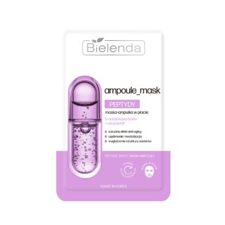 Bielenda Ампульна_маска Зміцнююча Ампульна Тканина-маска з Пептидами 1 шт.