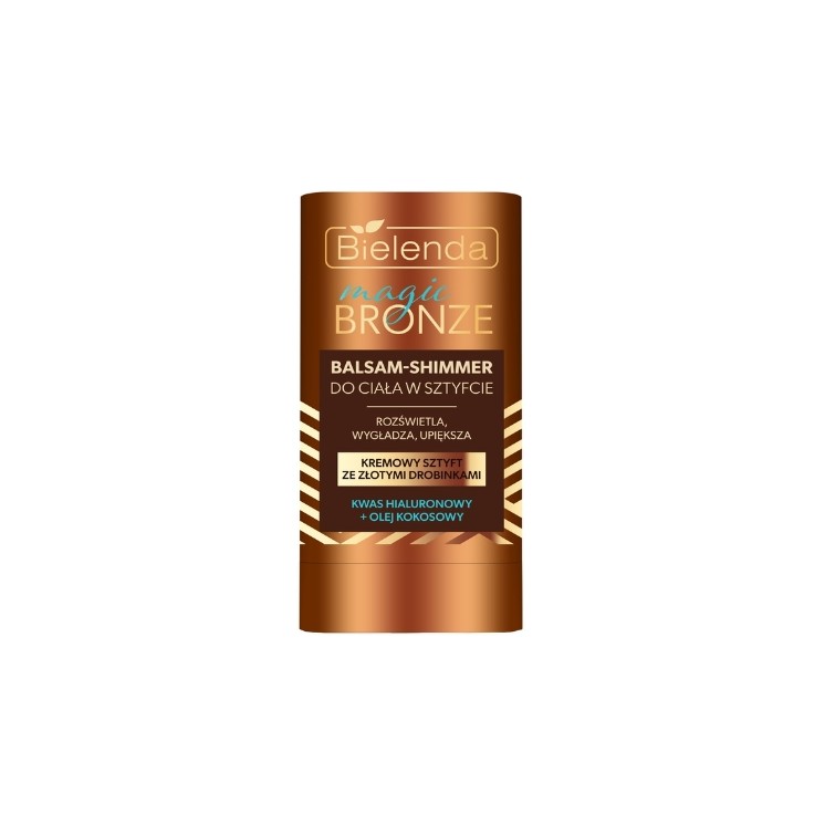 Бальзам для тіла Bielenda MAGIC BRONZE Shimmer Stick 10 г
