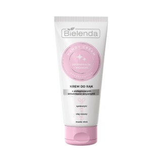 Регенеруючий крем для рук Bielenda Handy Cream із синбіотиками та рожевою олією 50 мл