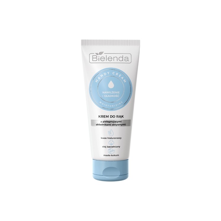 Bielenda Handy Cream moisturizing hand cream with hyaluronic acid 50 ml