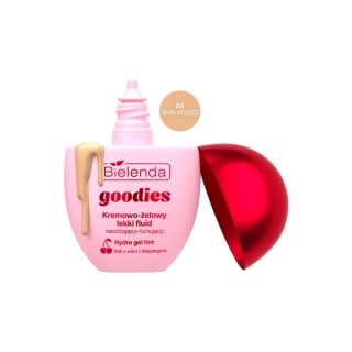 Легкий зволожувальний кремоподібний гель Bielenda Goodies /03/ Sun Kissed