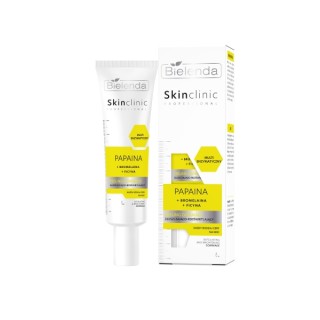 Bielenda Skin Clinic Professional мультиензимний відлущувальний та освітлюючий Peeling гомаж 40 г